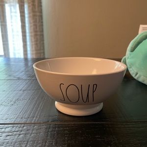 Rae Dunn Soup Bowl
